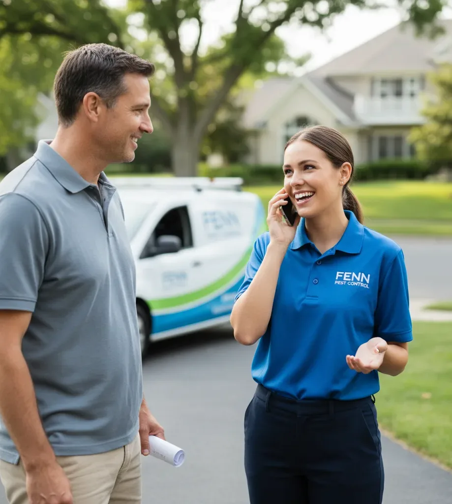 Fenn Pest Control customer support in Wellsboro